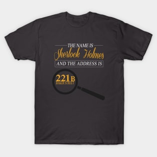 221B Baker Street T-Shirt